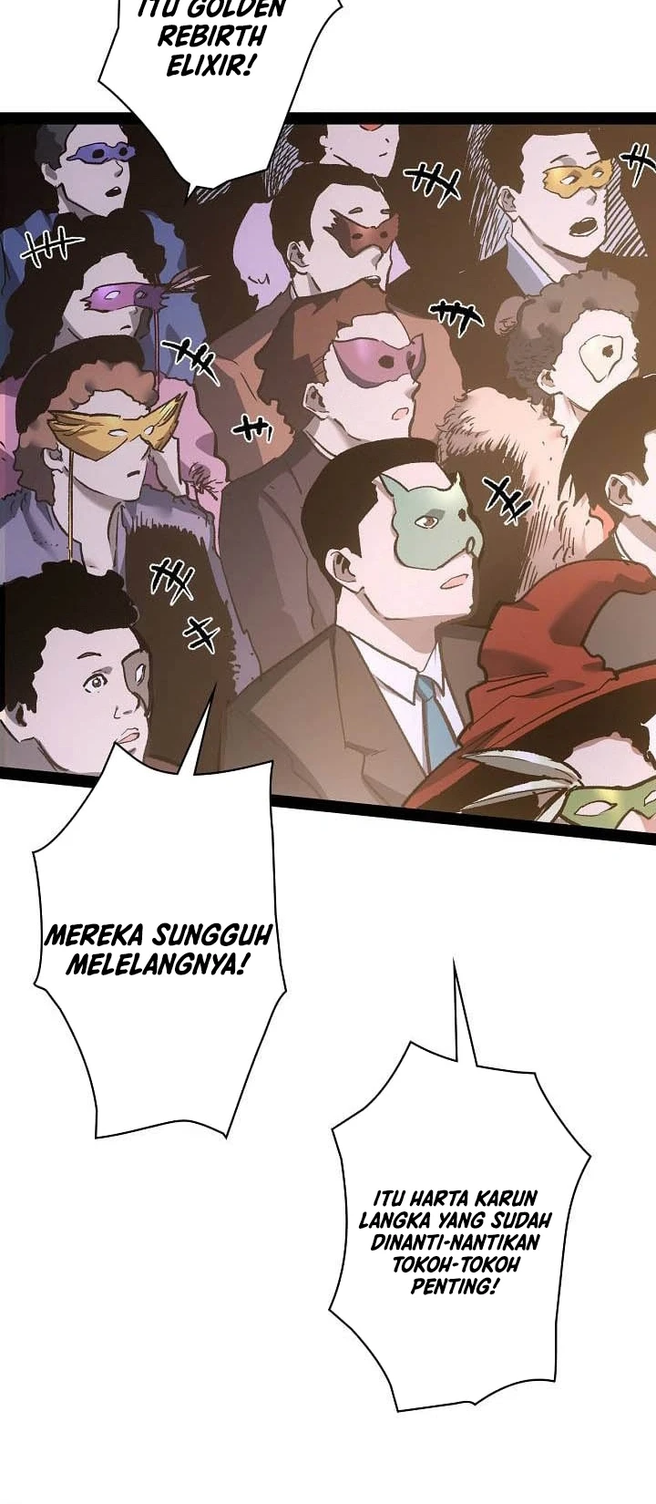 Become the Strongest Hero Through the Cheat System Chapter 97 Gambar 29