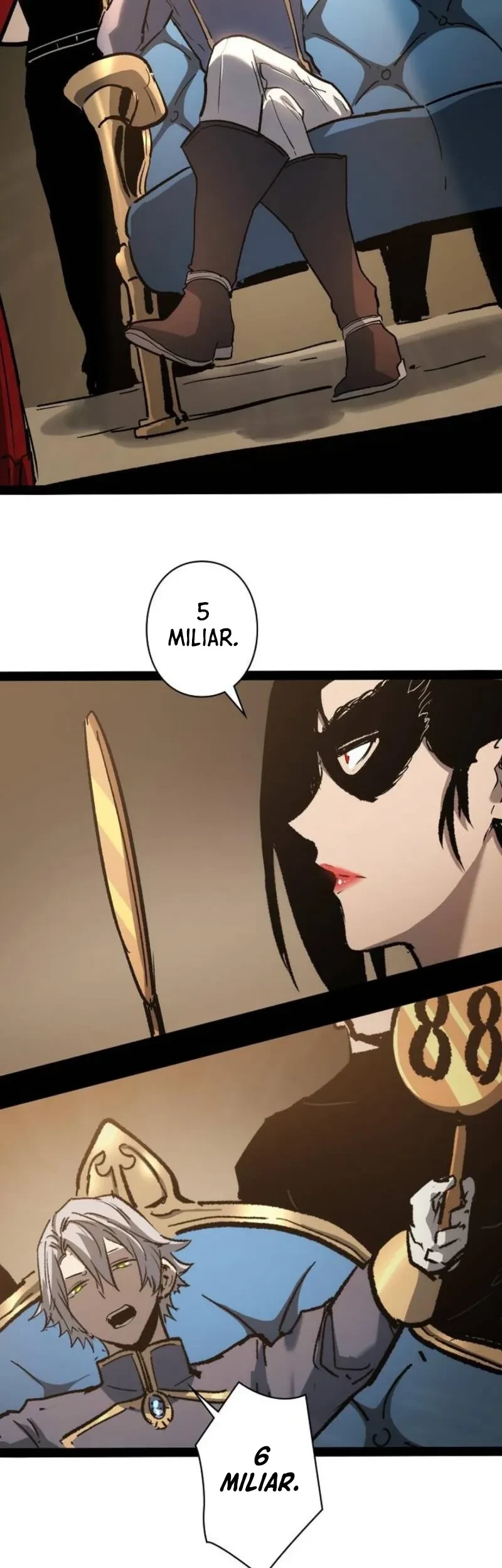 Become the Strongest Hero Through the Cheat System Chapter 98 Gambar 49