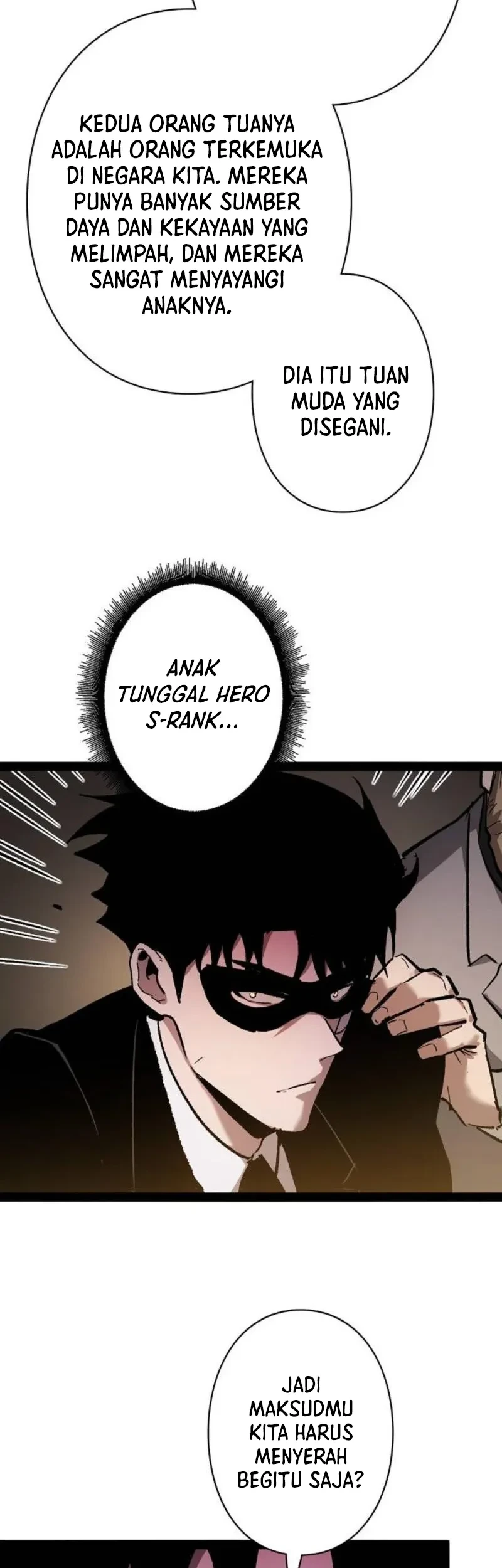 Become the Strongest Hero Through the Cheat System Chapter 98 Gambar 35