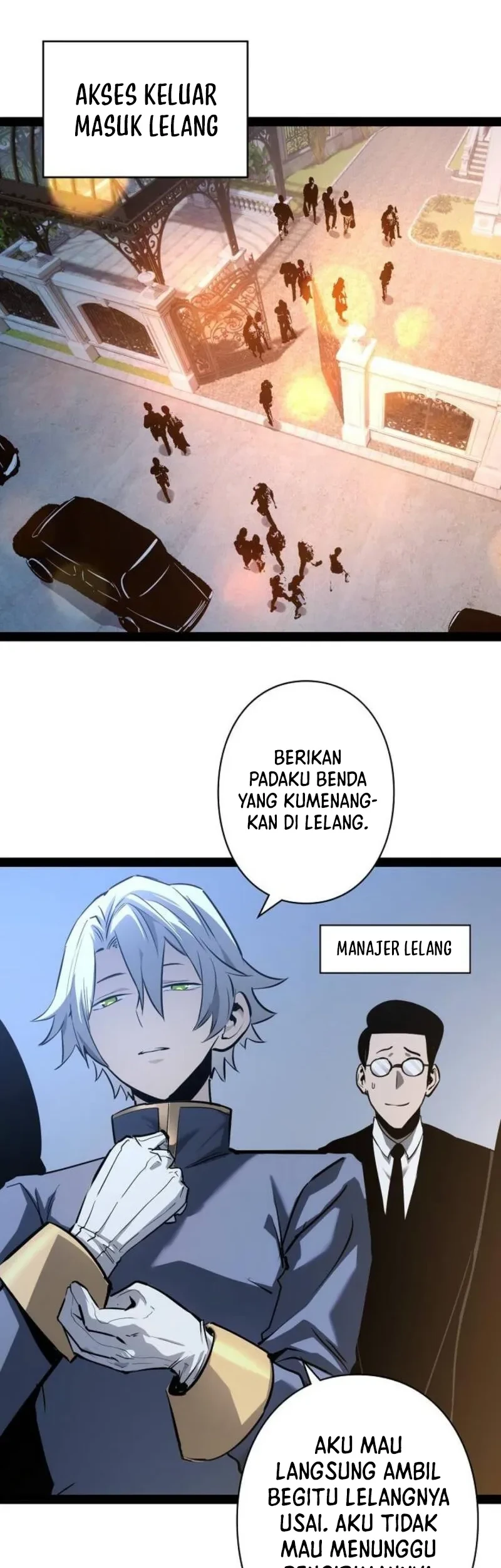 Manga Become the Strongest Hero Through the Cheat System Chapter 99 gambar 2