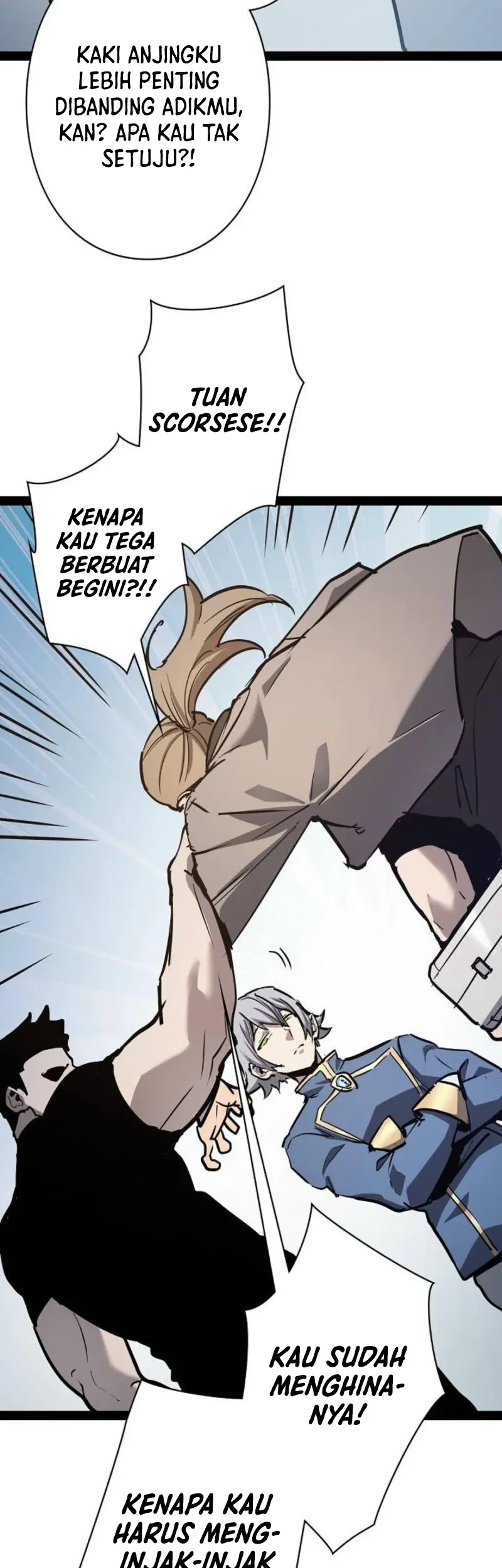 Become the Strongest Hero Through the Cheat System Chapter 99 Gambar 34