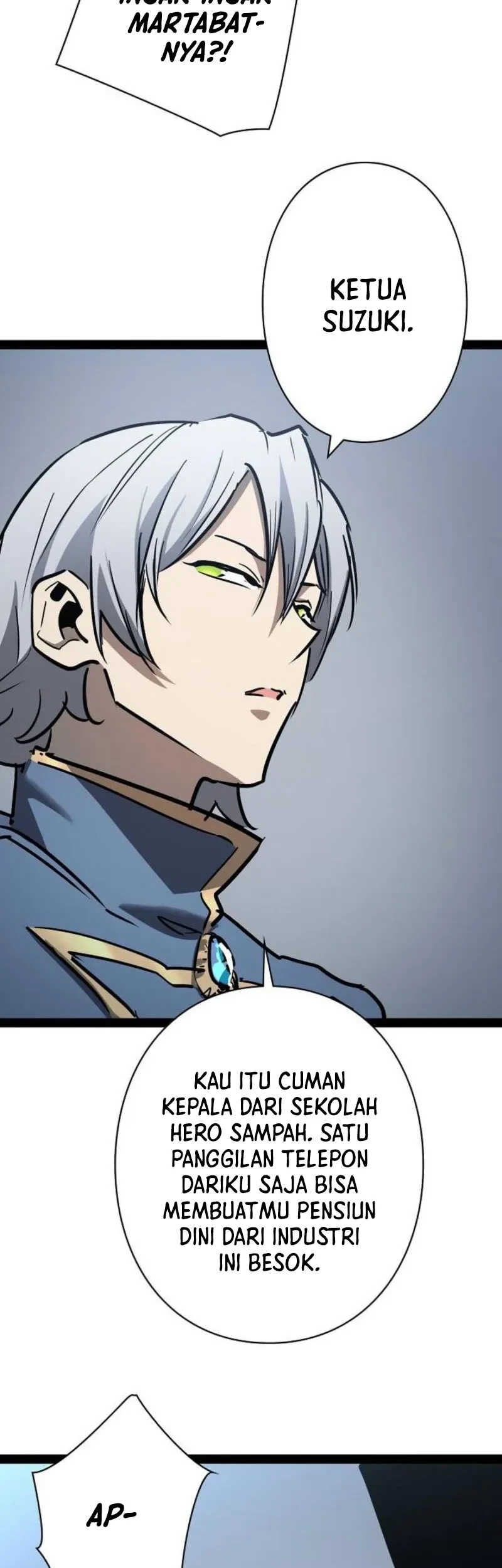 Become the Strongest Hero Through the Cheat System Chapter 99 Gambar 35