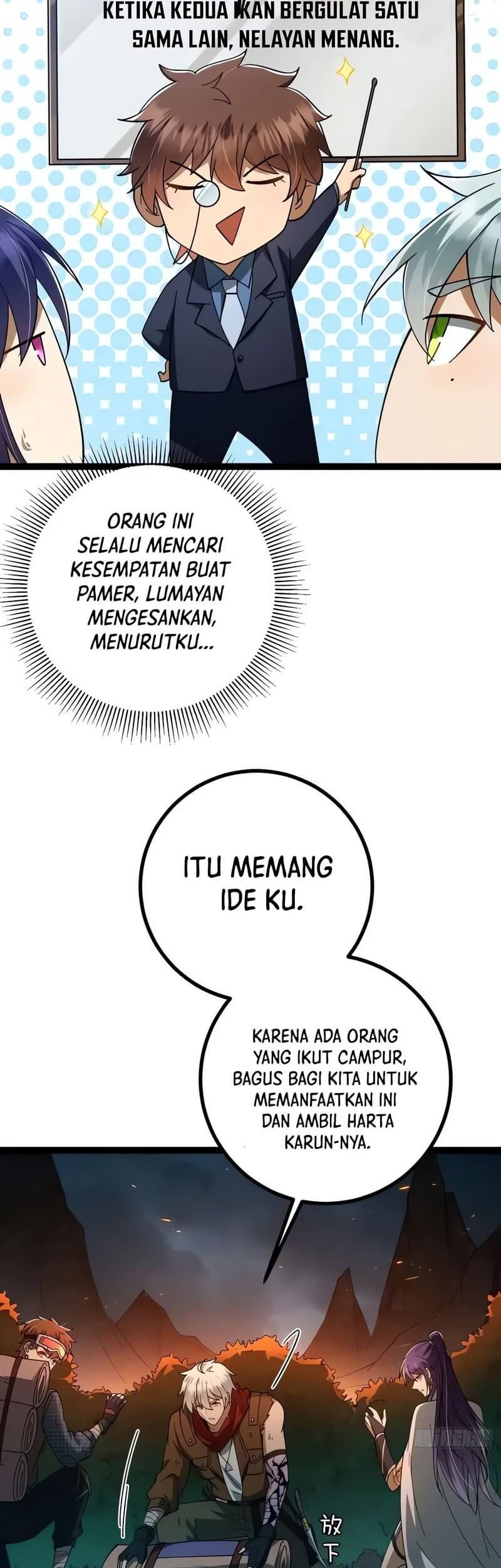 Becoming a God in Apocalypse Glossary Chapter 10 Gambar 5