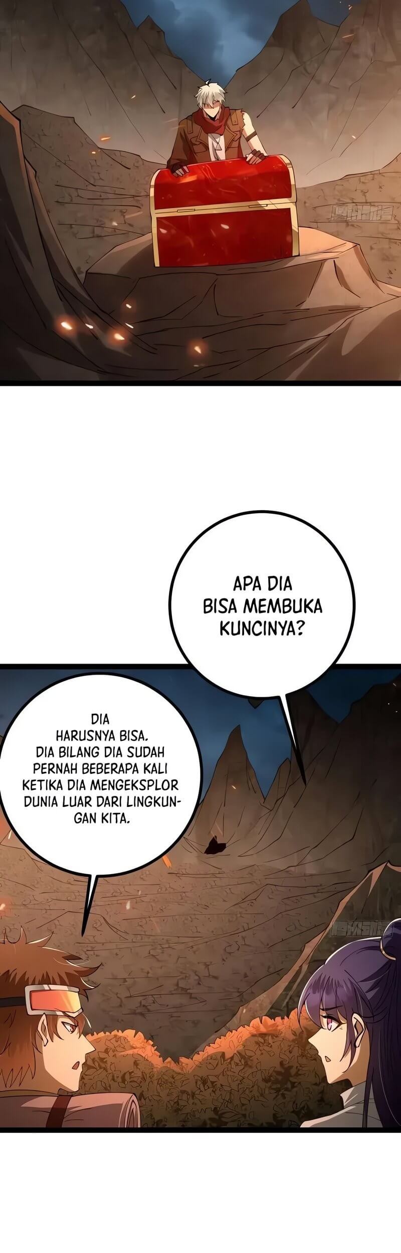 Becoming a God in Apocalypse Glossary Chapter 10 Gambar 28