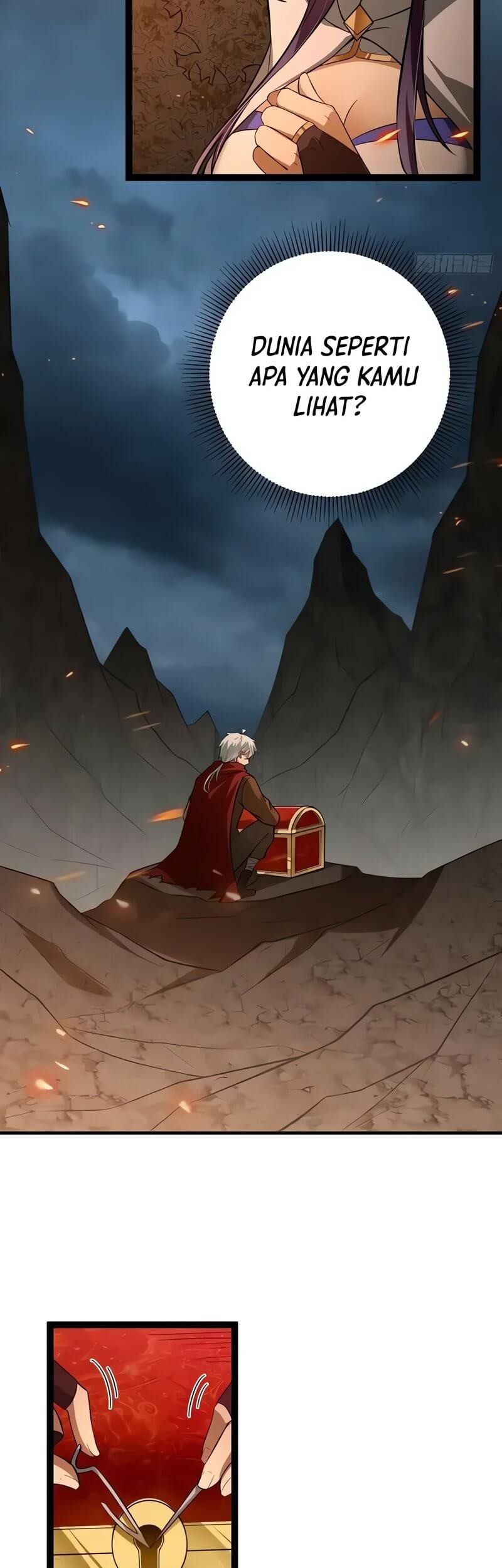Becoming a God in Apocalypse Glossary Chapter 10 Gambar 32
