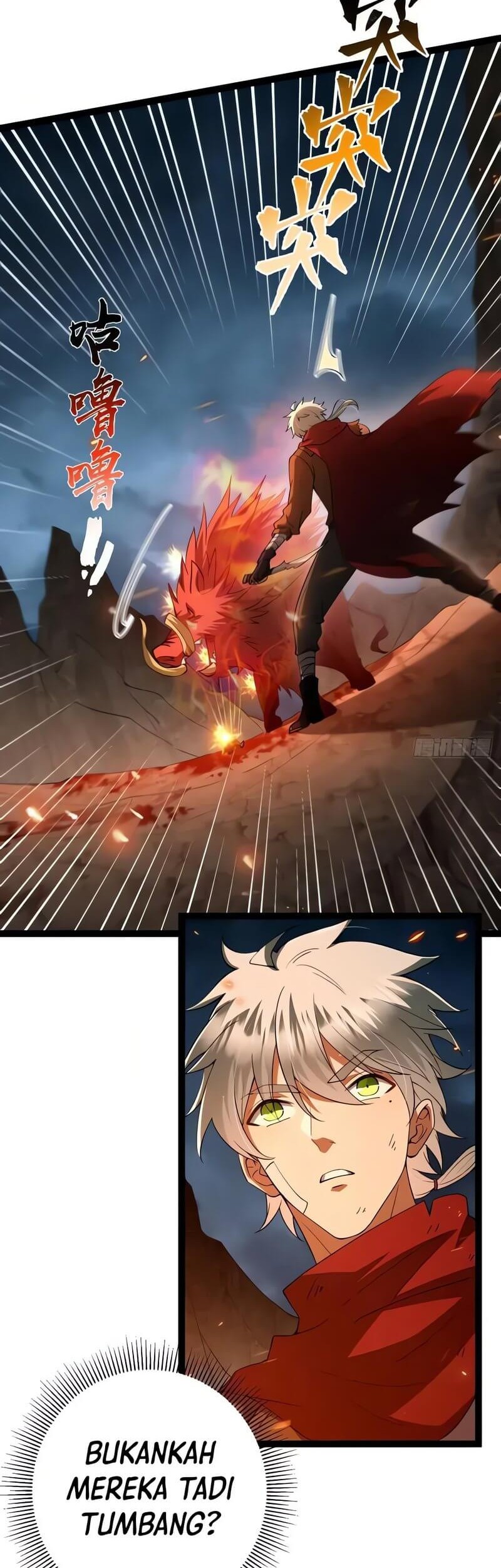 Becoming a God in Apocalypse Glossary Chapter 10 Gambar 42