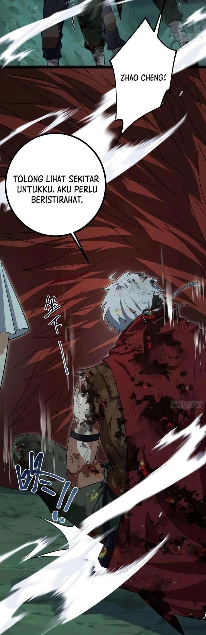 Becoming a God in Apocalypse Glossary Chapter 11 Gambar 33