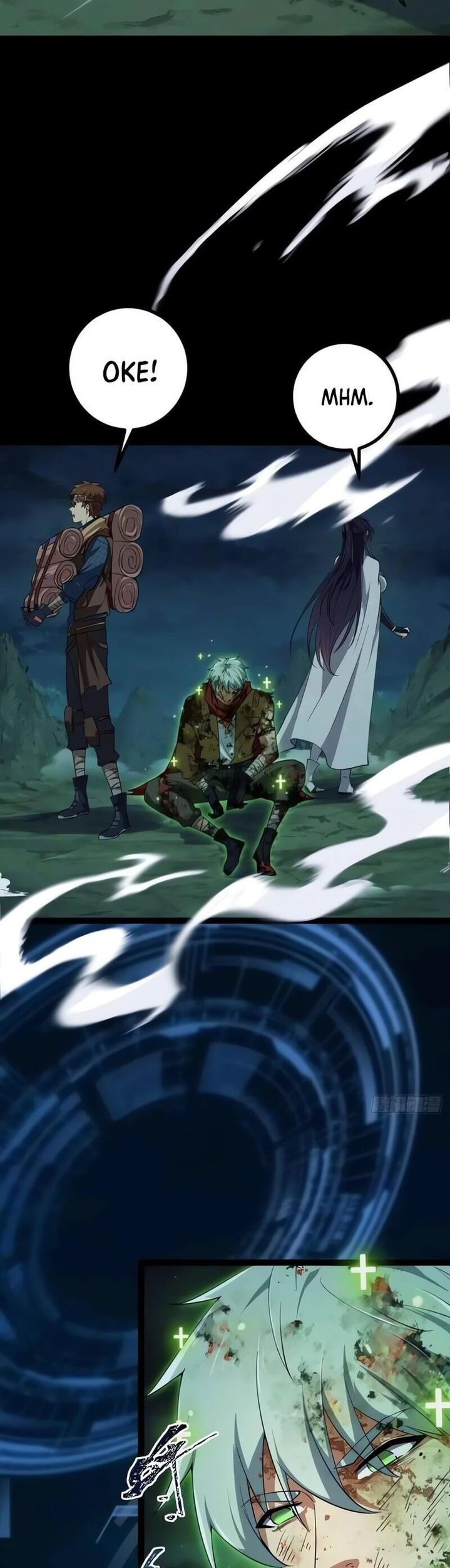 Becoming a God in Apocalypse Glossary Chapter 11 Gambar 34