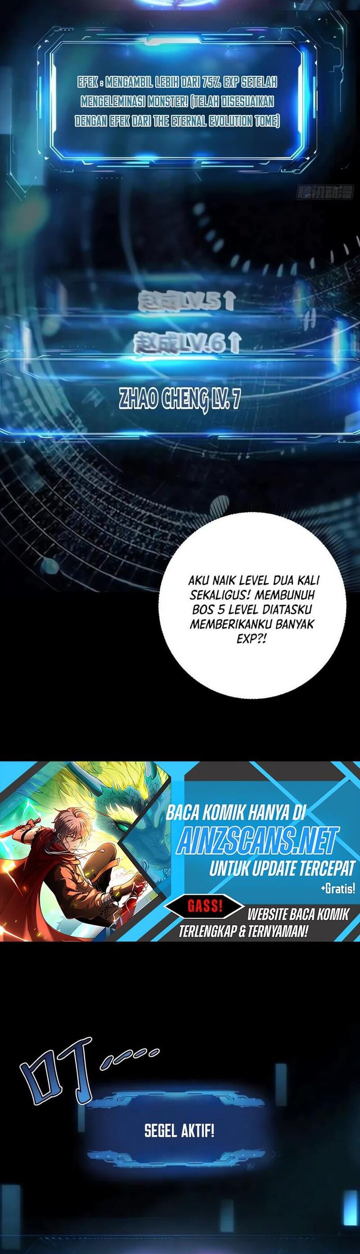 Becoming a God in Apocalypse Glossary Chapter 11 Gambar 36