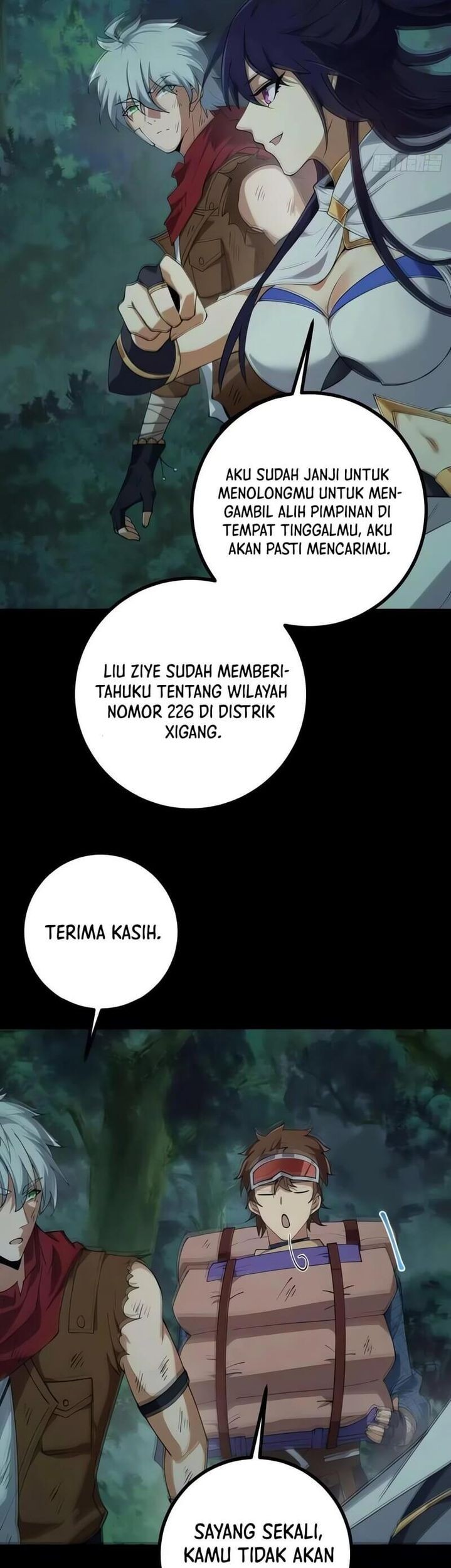 Becoming a God in Apocalypse Glossary Chapter 11 Gambar 57