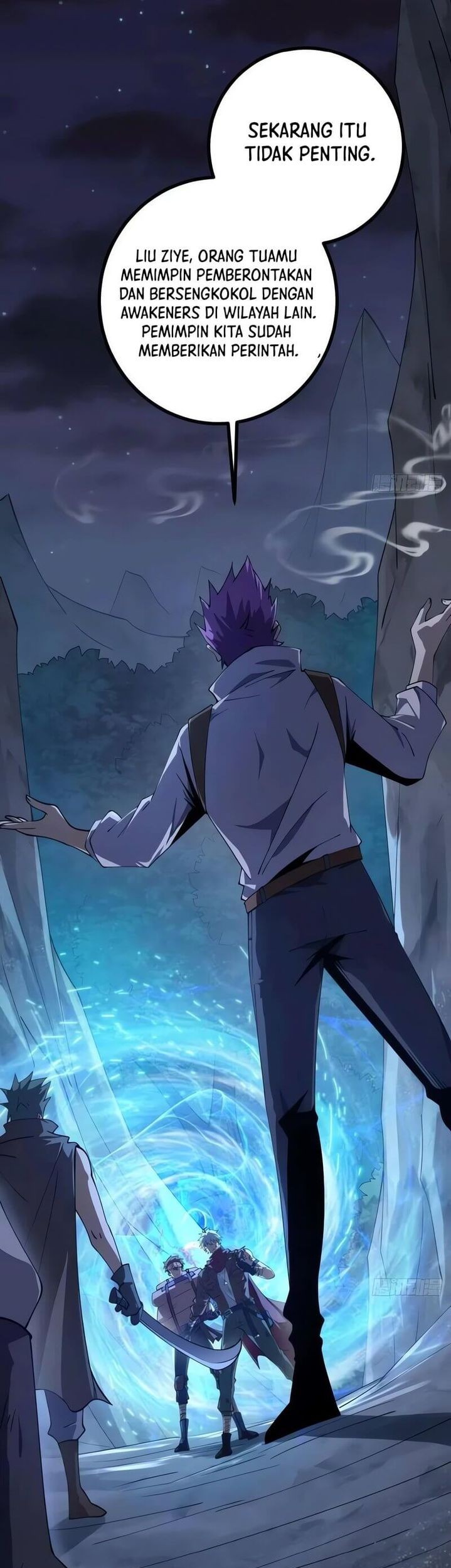 Becoming a God in Apocalypse Glossary Chapter 11 Gambar 64