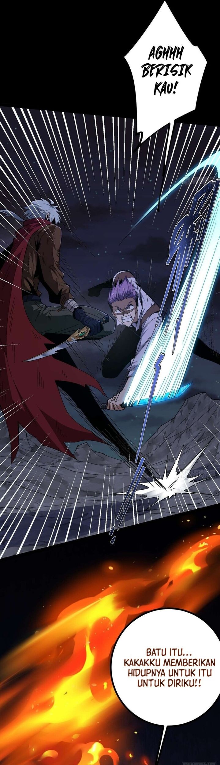 Becoming a God in Apocalypse Glossary Chapter 12 Gambar 45