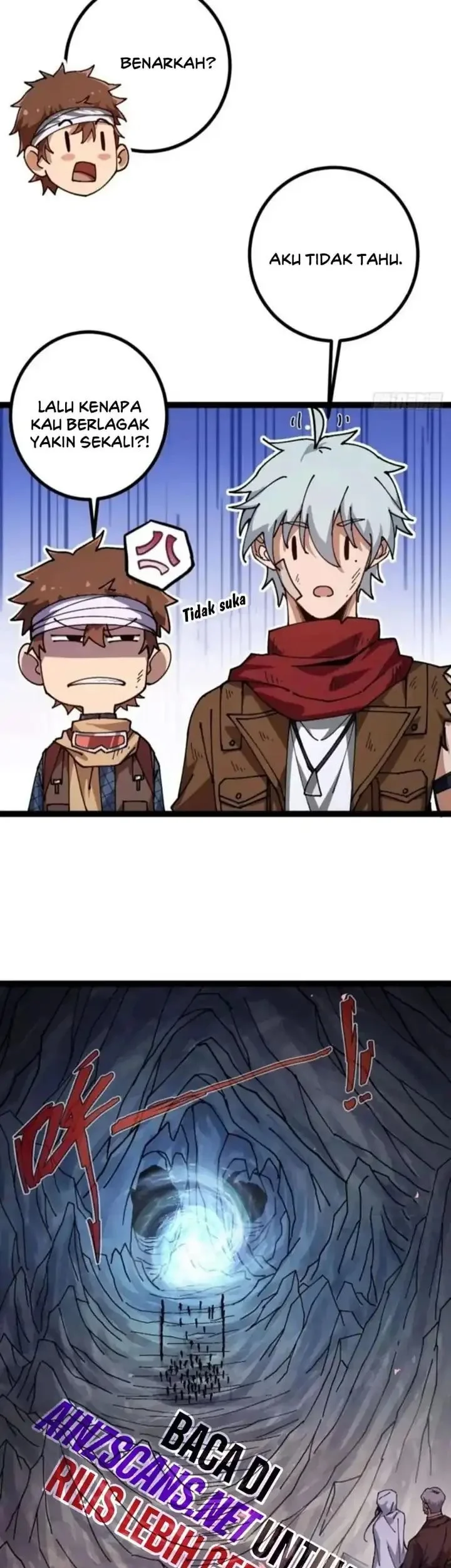 Becoming a God in Apocalypse Glossary Chapter 21 Gambar 29