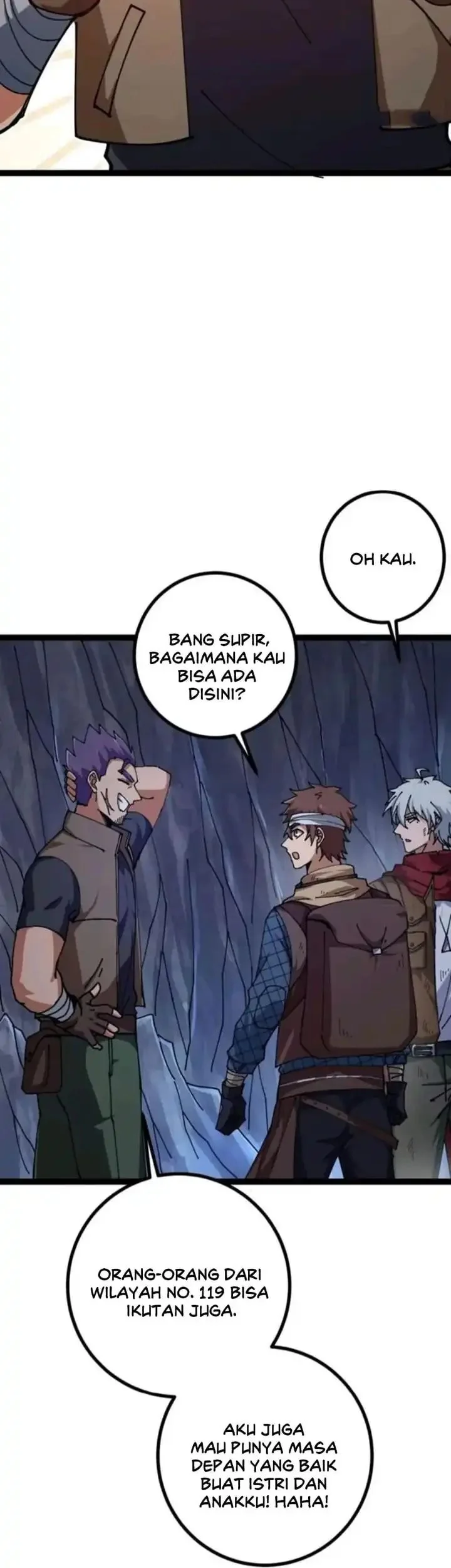 Becoming a God in Apocalypse Glossary Chapter 21 Gambar 38