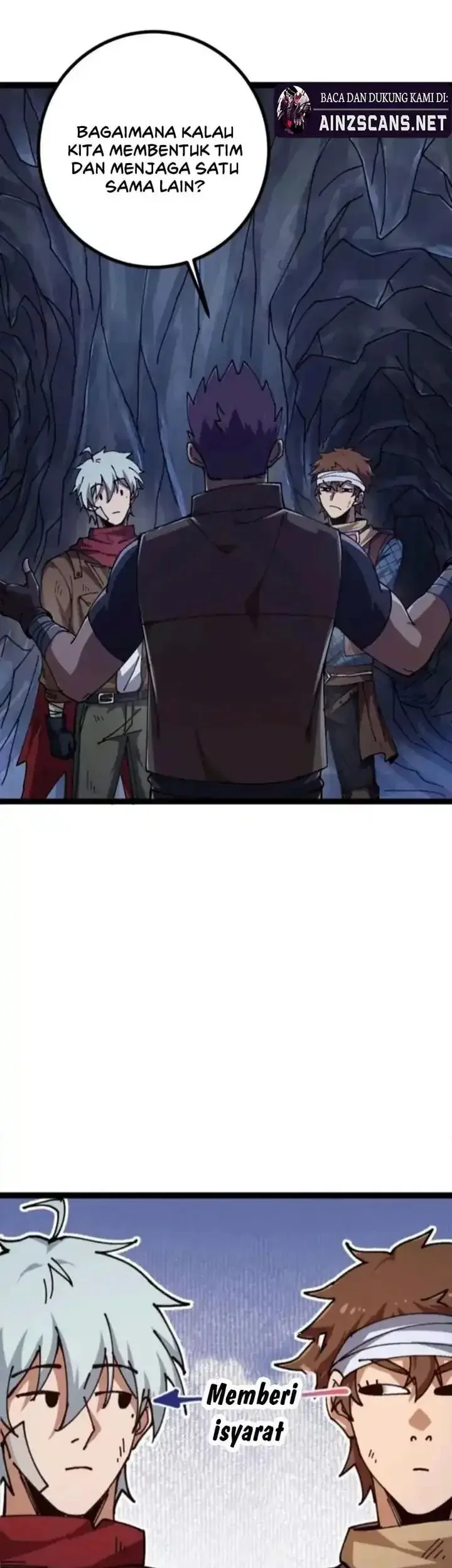 Becoming a God in Apocalypse Glossary Chapter 21 Gambar 40