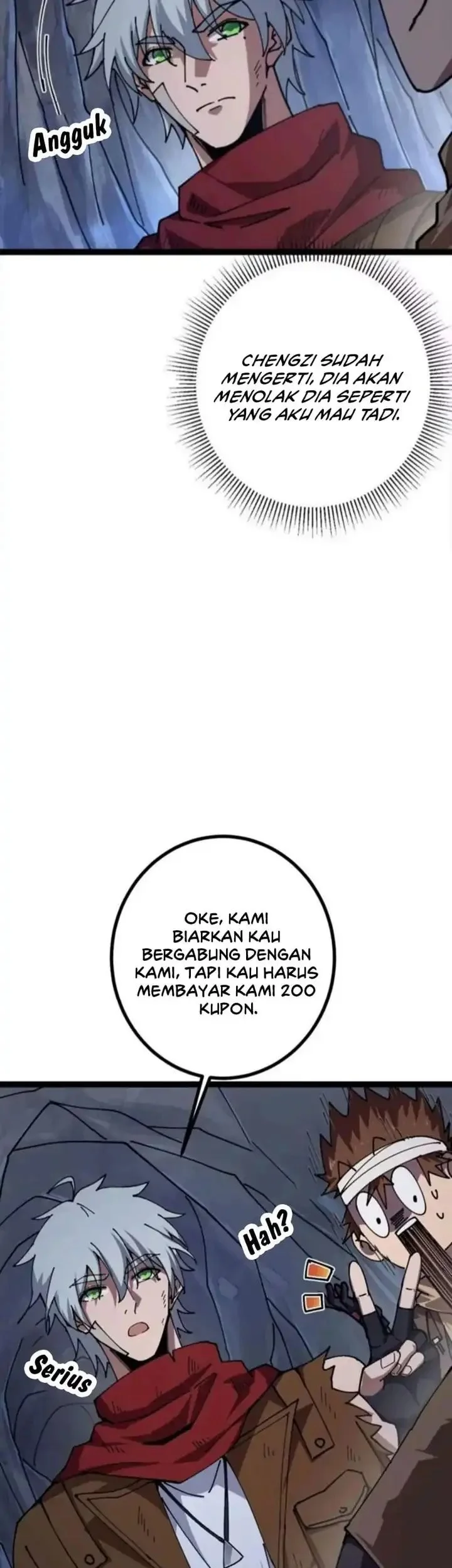 Becoming a God in Apocalypse Glossary Chapter 21 Gambar 42