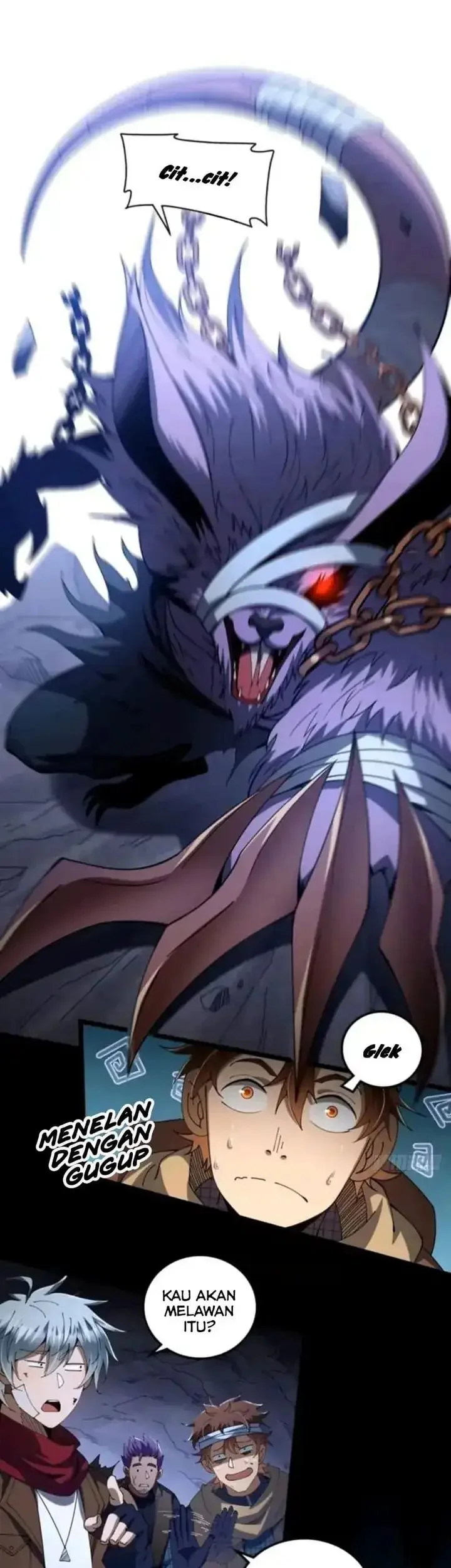 Becoming a God in Apocalypse Glossary Chapter 22 Gambar 21