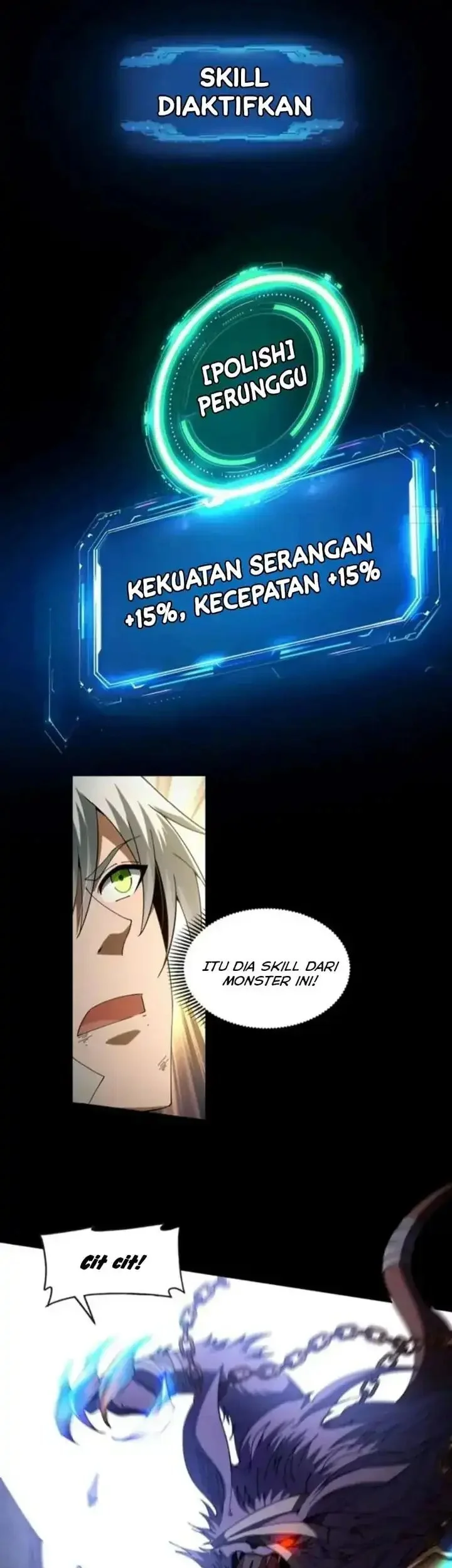 Becoming a God in Apocalypse Glossary Chapter 22 Gambar 28