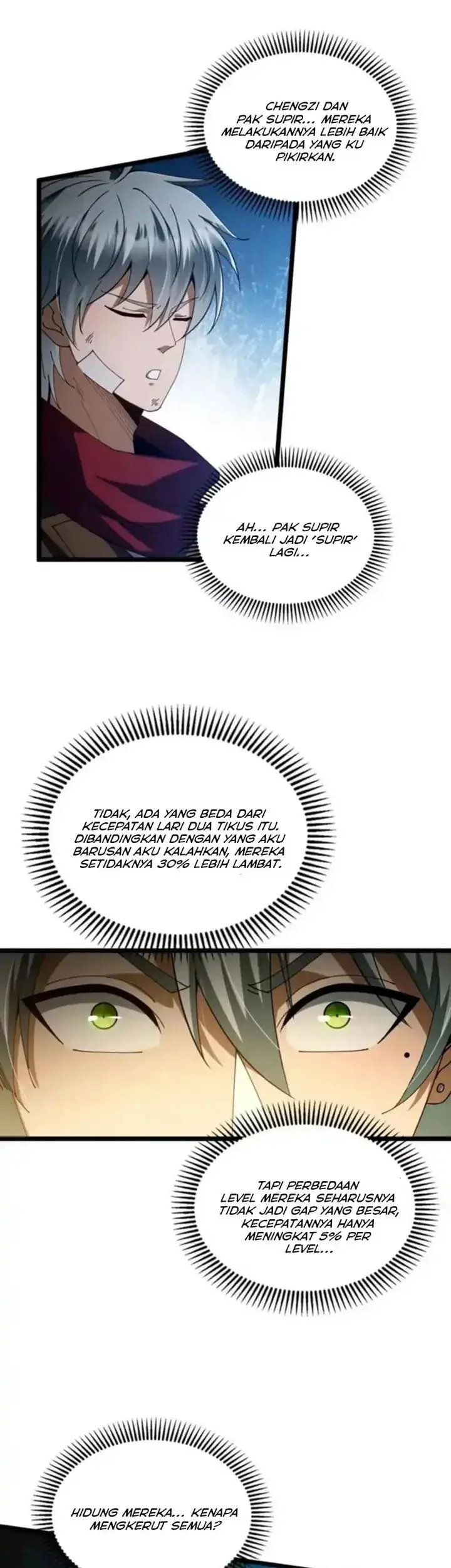 Becoming a God in Apocalypse Glossary Chapter 22 Gambar 35