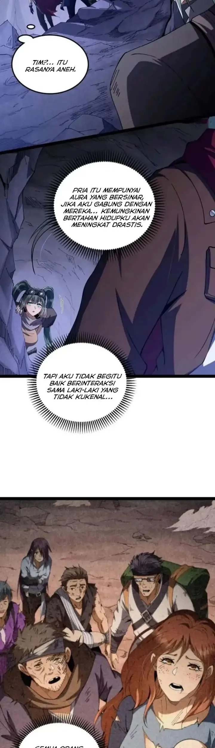 Becoming a God in Apocalypse Glossary Chapter 22 Gambar 5