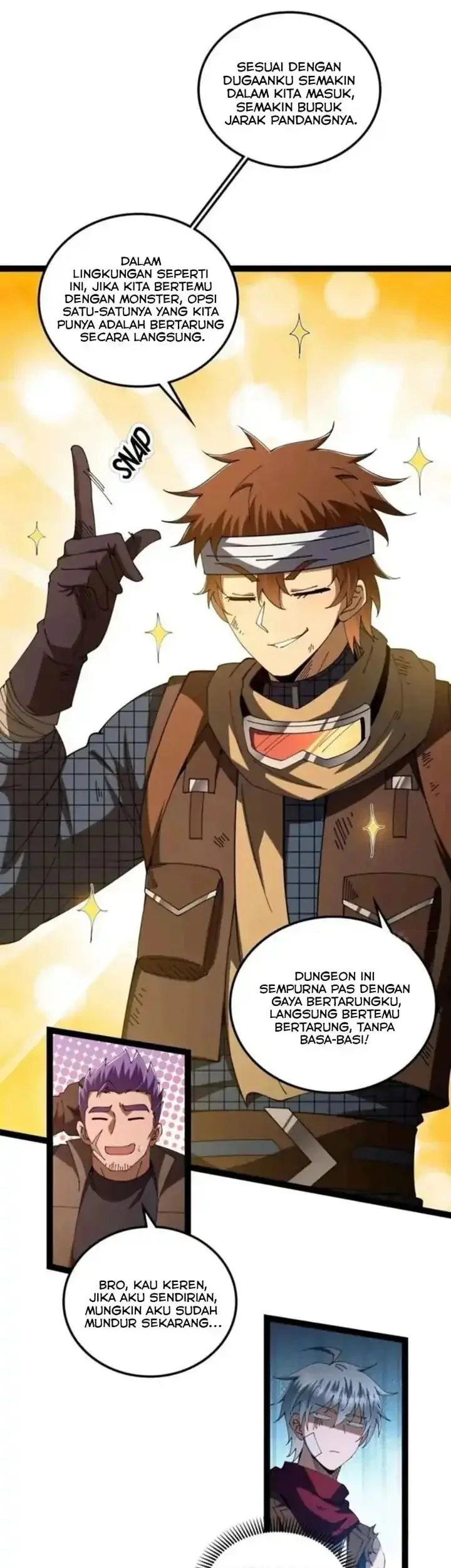 Becoming a God in Apocalypse Glossary Chapter 22 Gambar 9