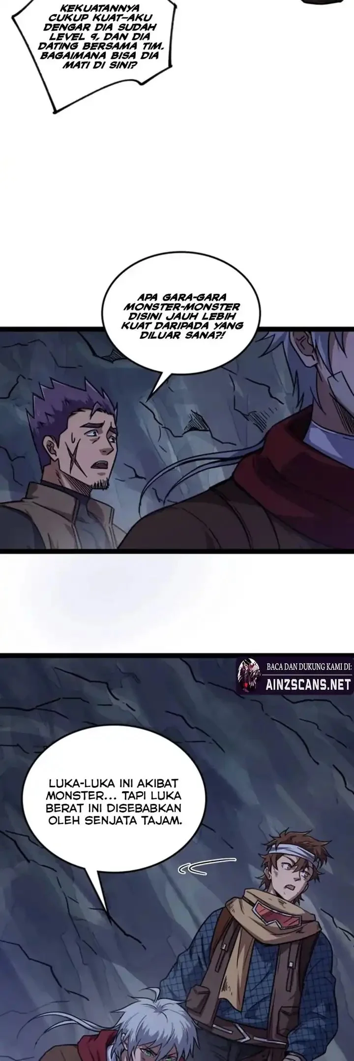 Becoming a God in Apocalypse Glossary Chapter 24 Gambar 17