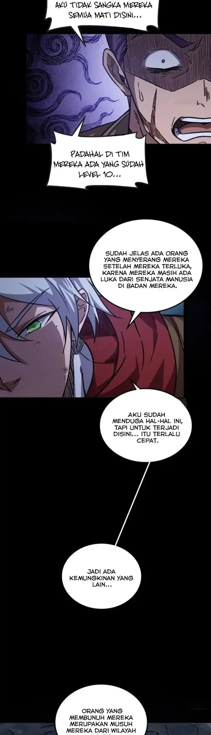 Becoming a God in Apocalypse Glossary Chapter 24 Gambar 20