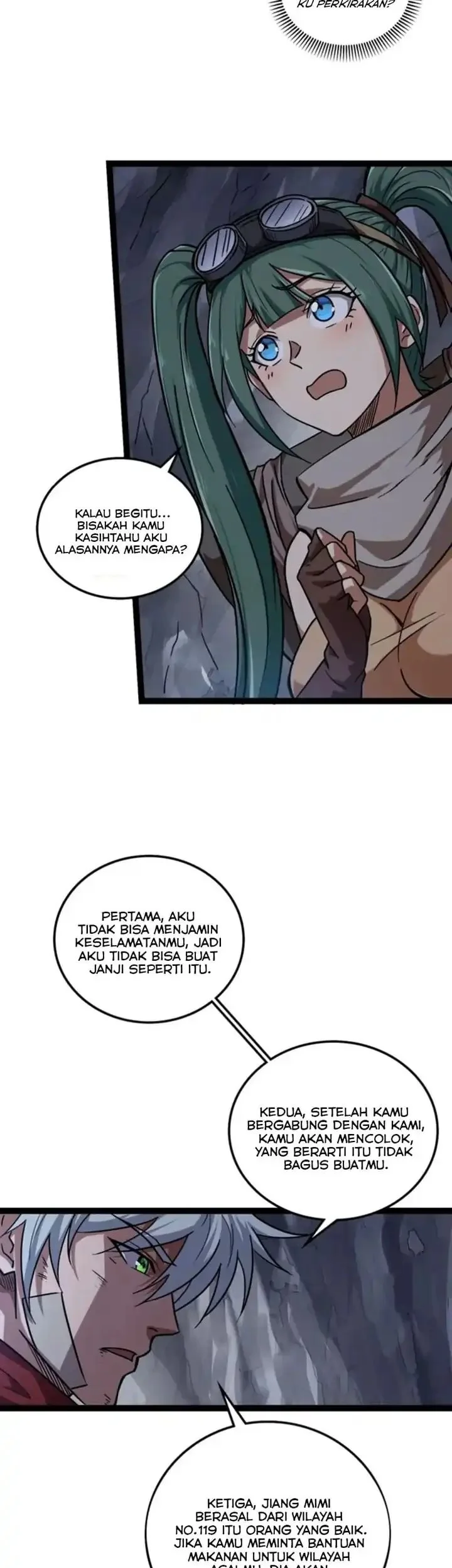 Becoming a God in Apocalypse Glossary Chapter 24 Gambar 5