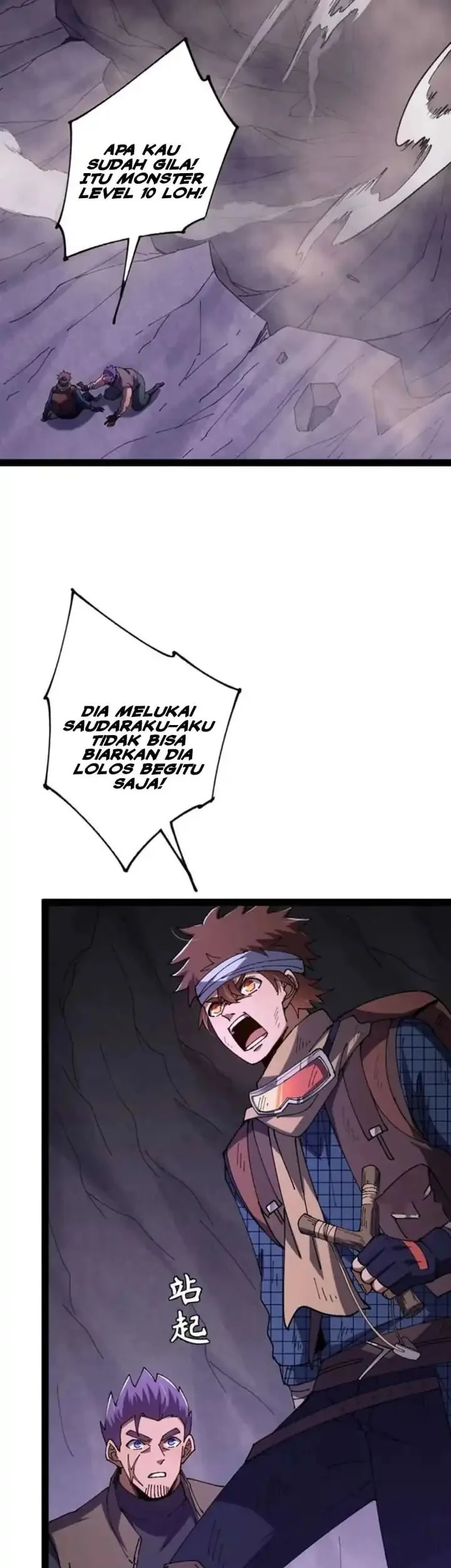 Becoming a God in Apocalypse Glossary Chapter 25 Gambar 30