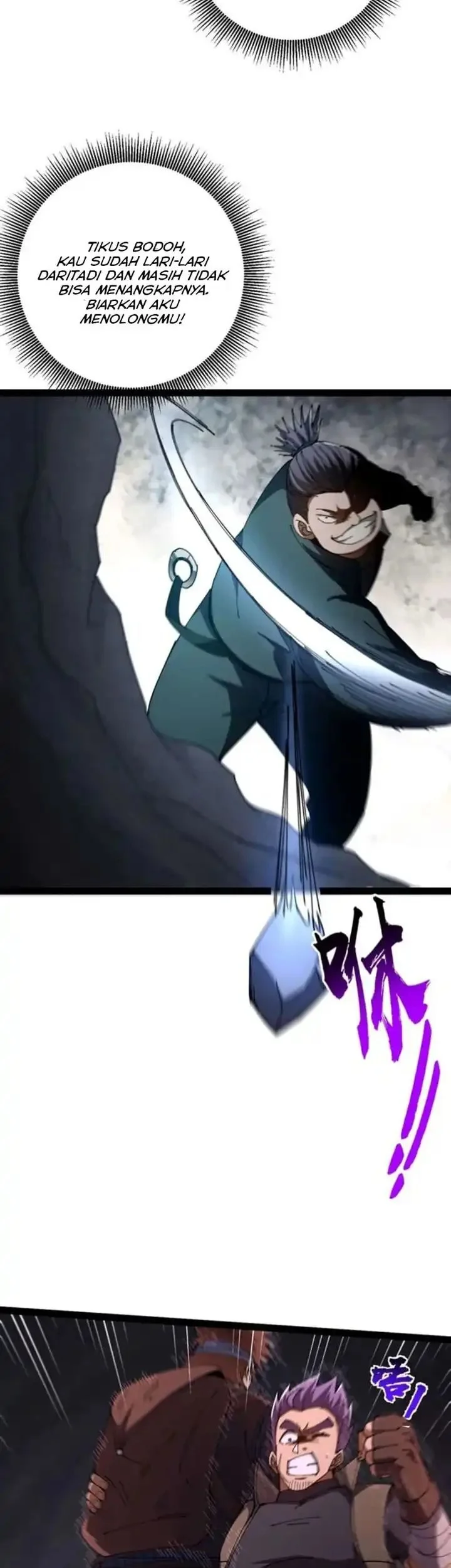 Becoming a God in Apocalypse Glossary Chapter 25 Gambar 45