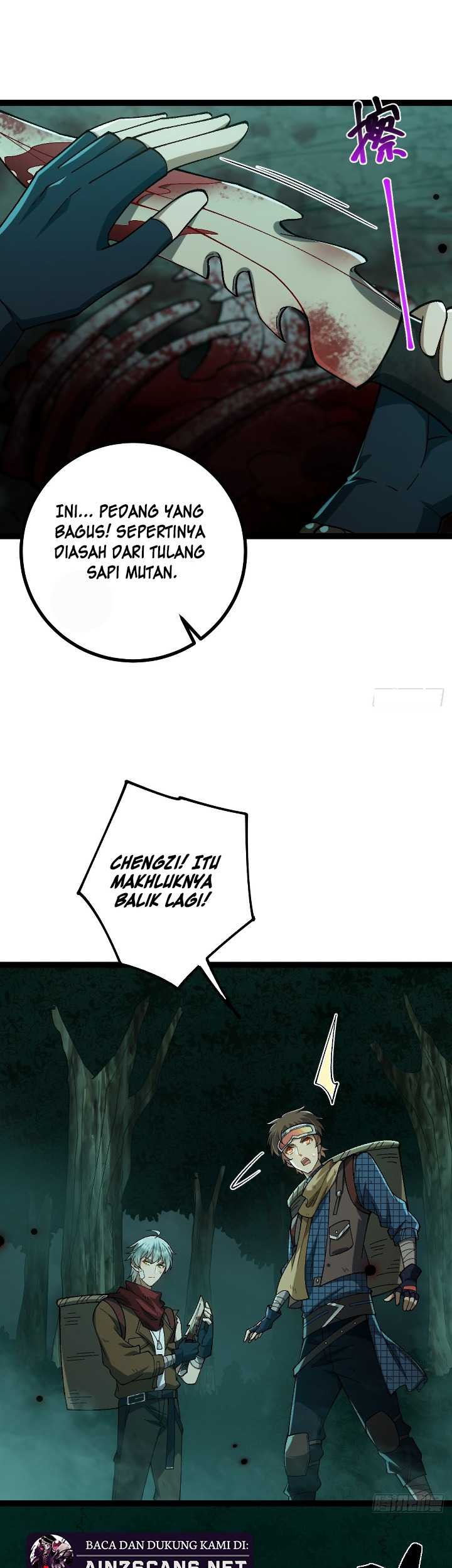 Becoming a God in Apocalypse Glossary Chapter 3 Gambar 26