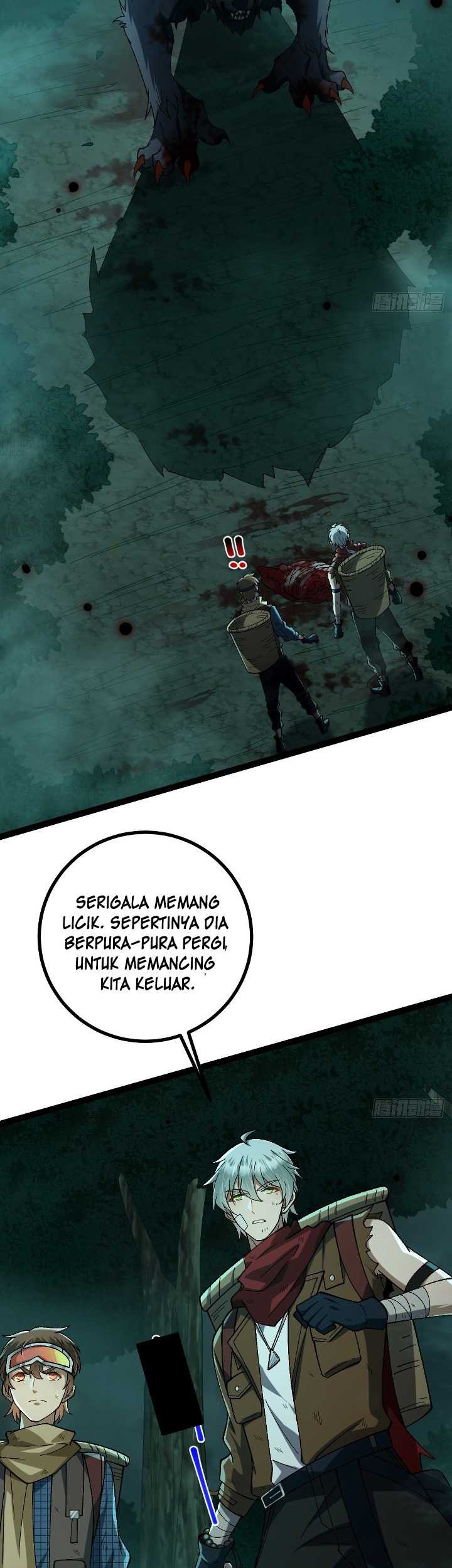 Becoming a God in Apocalypse Glossary Chapter 3 Gambar 28