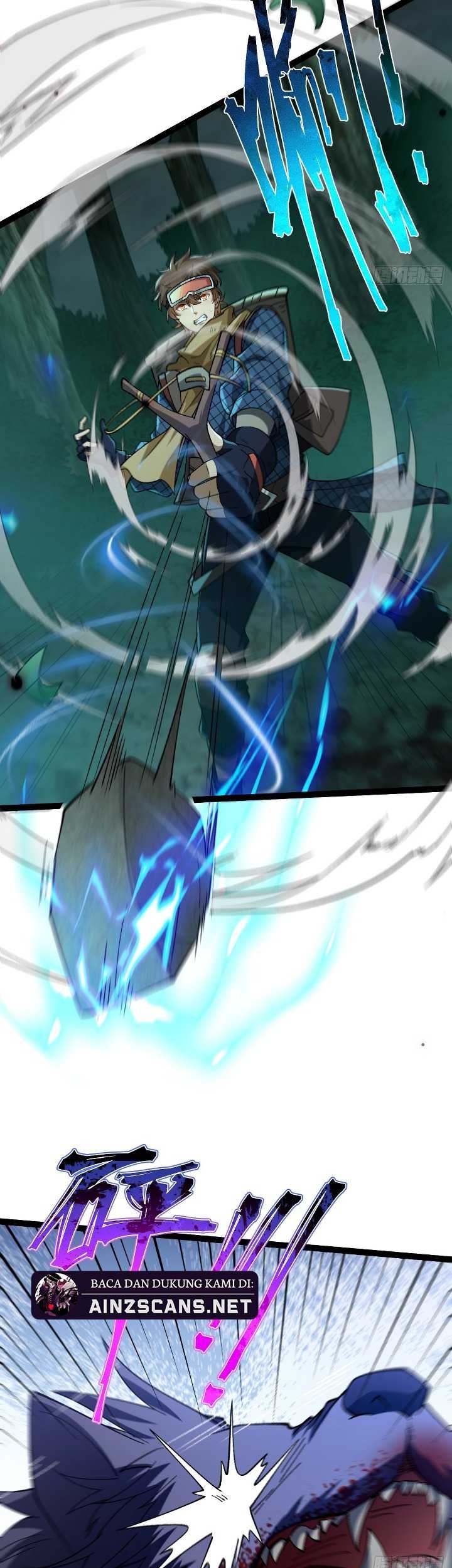 Becoming a God in Apocalypse Glossary Chapter 3 Gambar 38