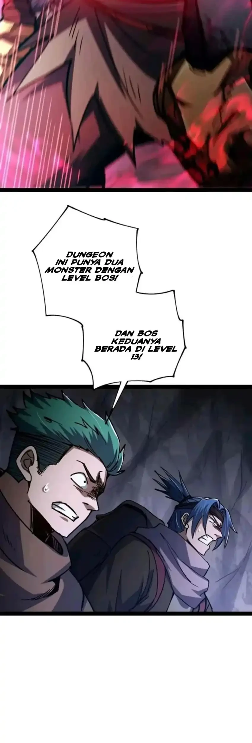 Becoming a God in Apocalypse Glossary Chapter 31 Gambar 33