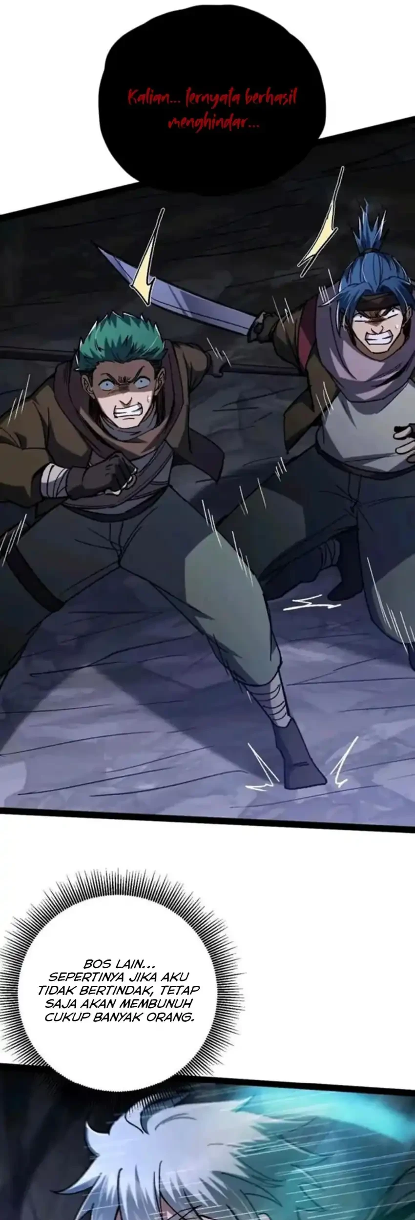 Becoming a God in Apocalypse Glossary Chapter 31 Gambar 36