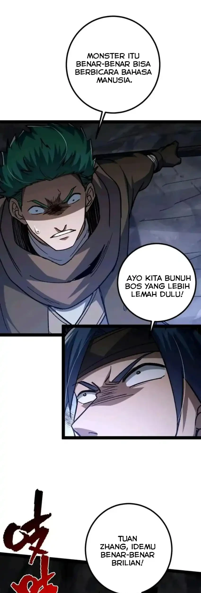 Becoming a God in Apocalypse Glossary Chapter 31 Gambar 39