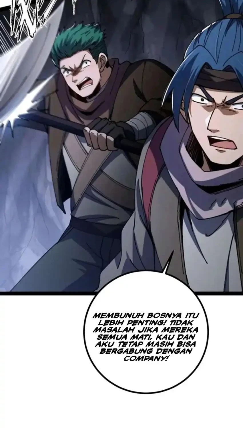 Becoming a God in Apocalypse Glossary Chapter 31 Gambar 9