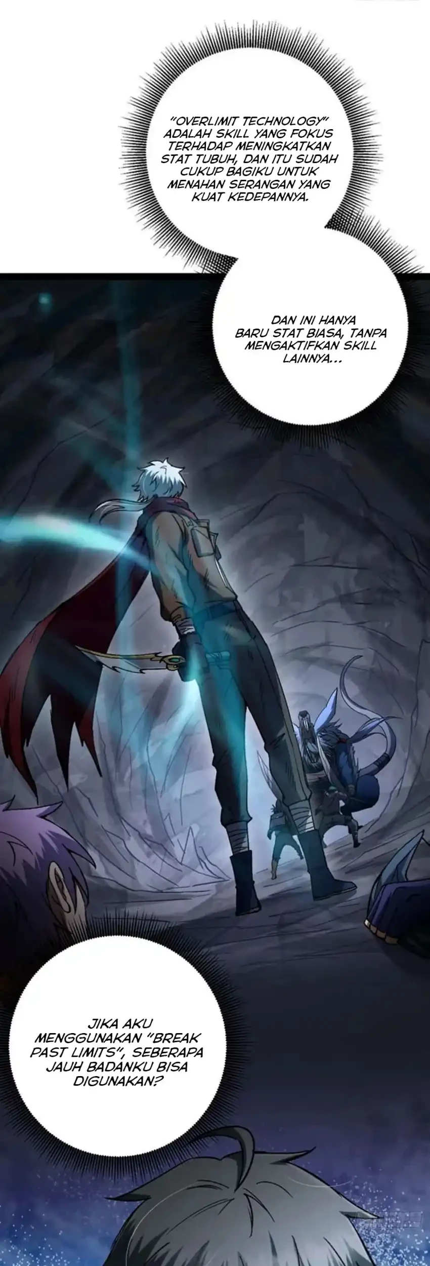 Becoming a God in Apocalypse Glossary Chapter 31 Gambar 23