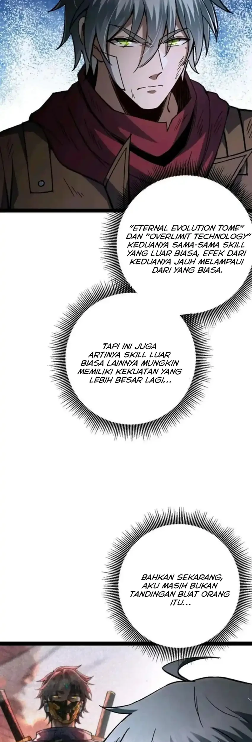 Becoming a God in Apocalypse Glossary Chapter 31 Gambar 24