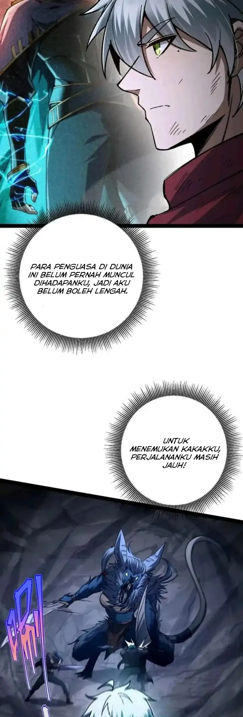 Becoming a God in Apocalypse Glossary Chapter 31 Gambar 25