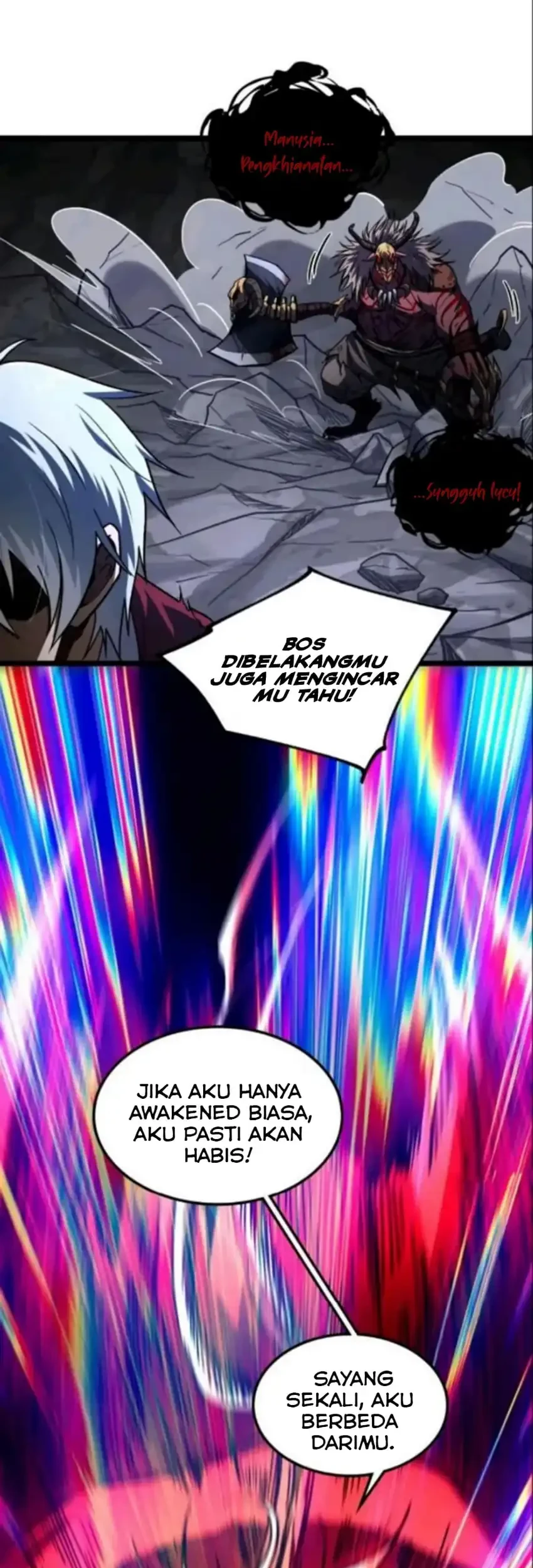 Becoming a God in Apocalypse Glossary Chapter 32 Gambar 37