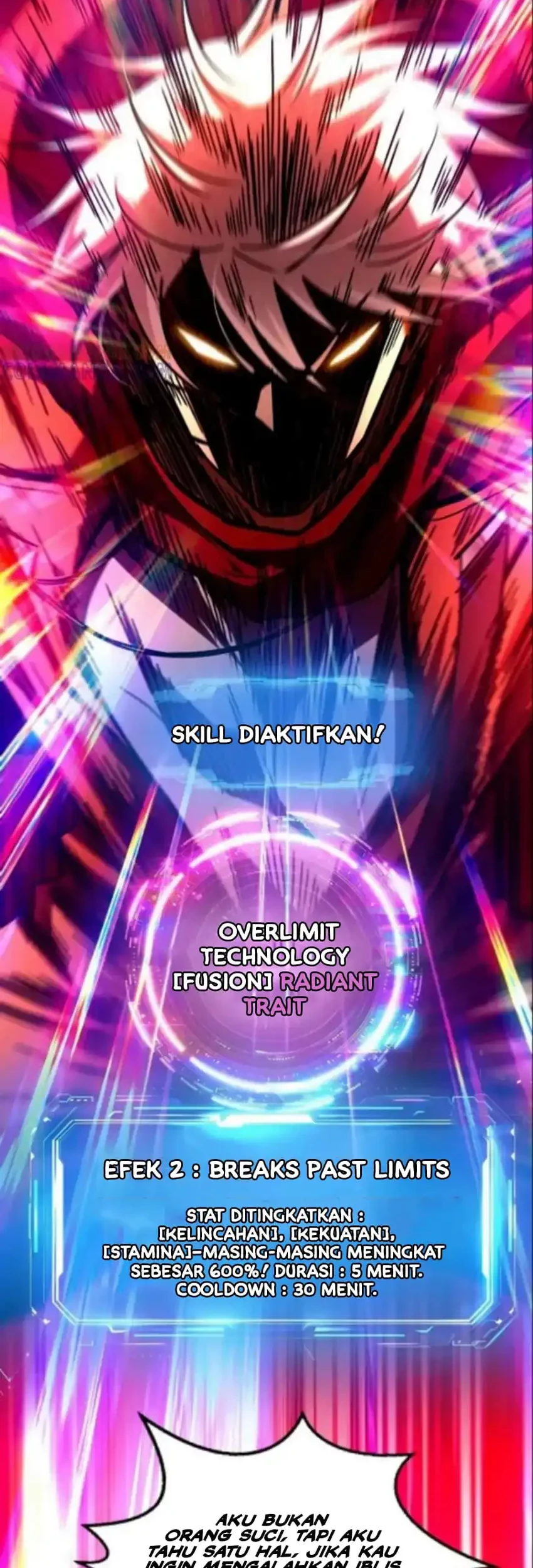 Becoming a God in Apocalypse Glossary Chapter 32 Gambar 38