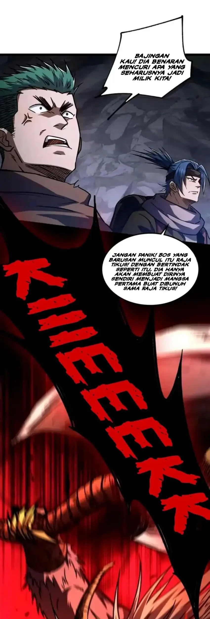 Becoming a God in Apocalypse Glossary Chapter 32 Gambar 4