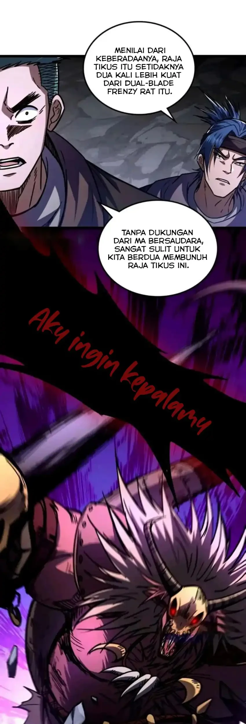 Becoming a God in Apocalypse Glossary Chapter 32 Gambar 9