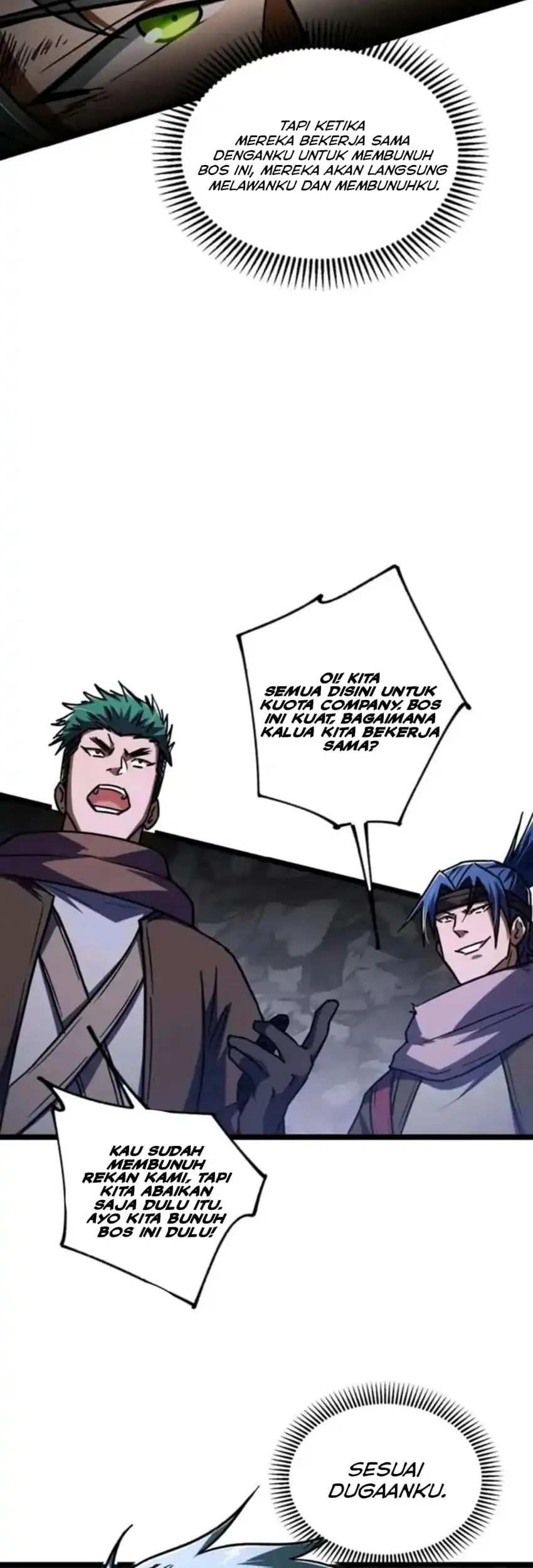 Becoming a God in Apocalypse Glossary Chapter 32 Gambar 12