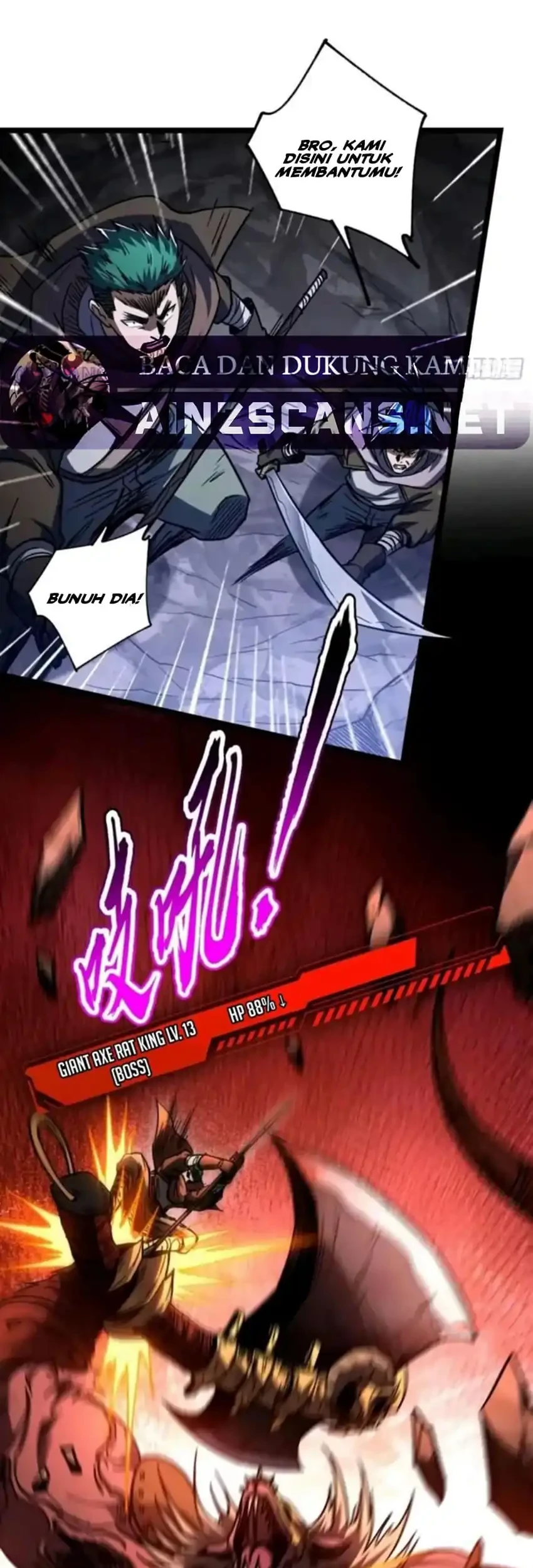 Becoming a God in Apocalypse Glossary Chapter 32 Gambar 15