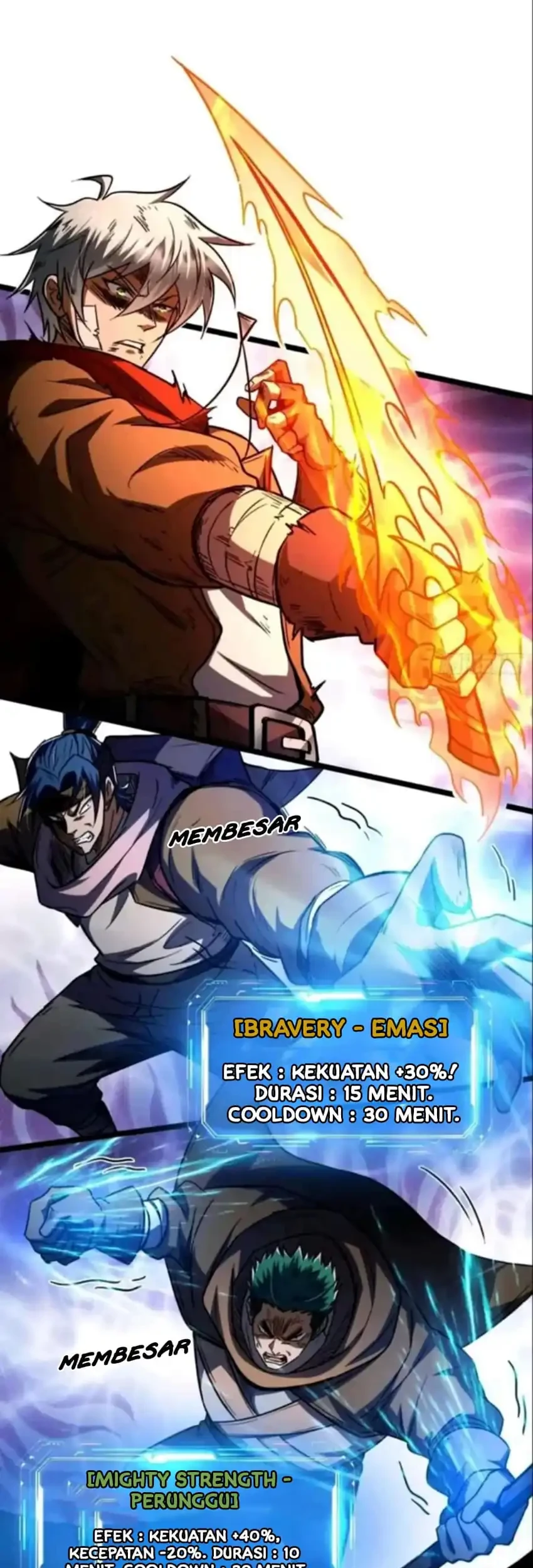 Becoming a God in Apocalypse Glossary Chapter 32 Gambar 22