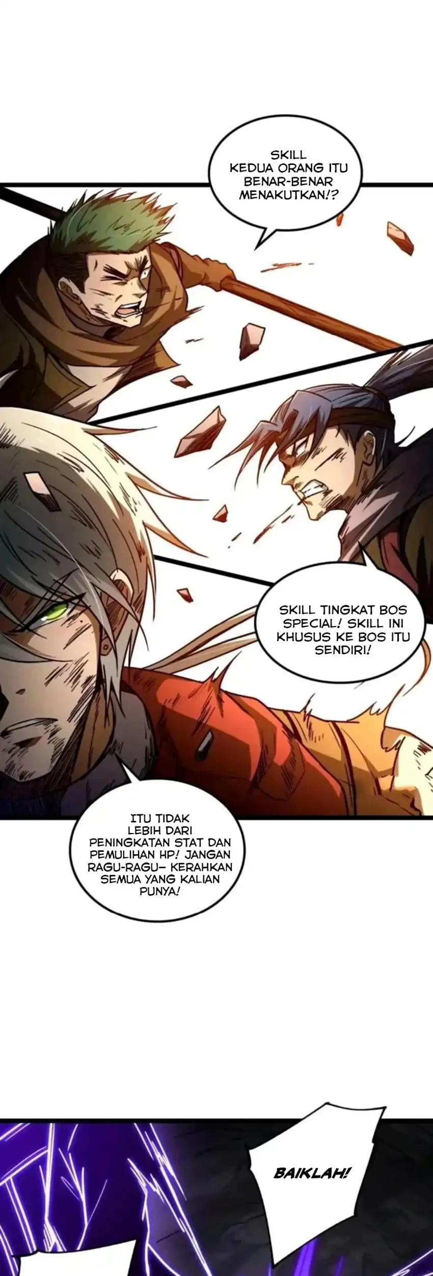 Becoming a God in Apocalypse Glossary Chapter 32 Gambar 26