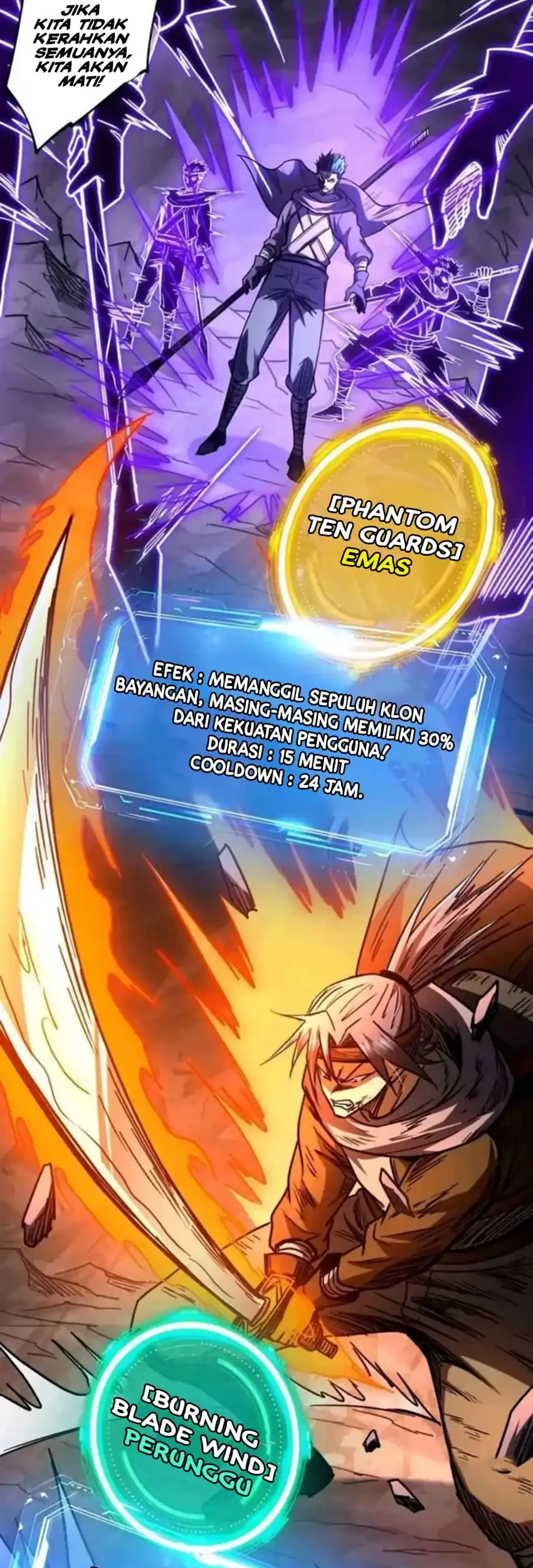 Becoming a God in Apocalypse Glossary Chapter 32 Gambar 27