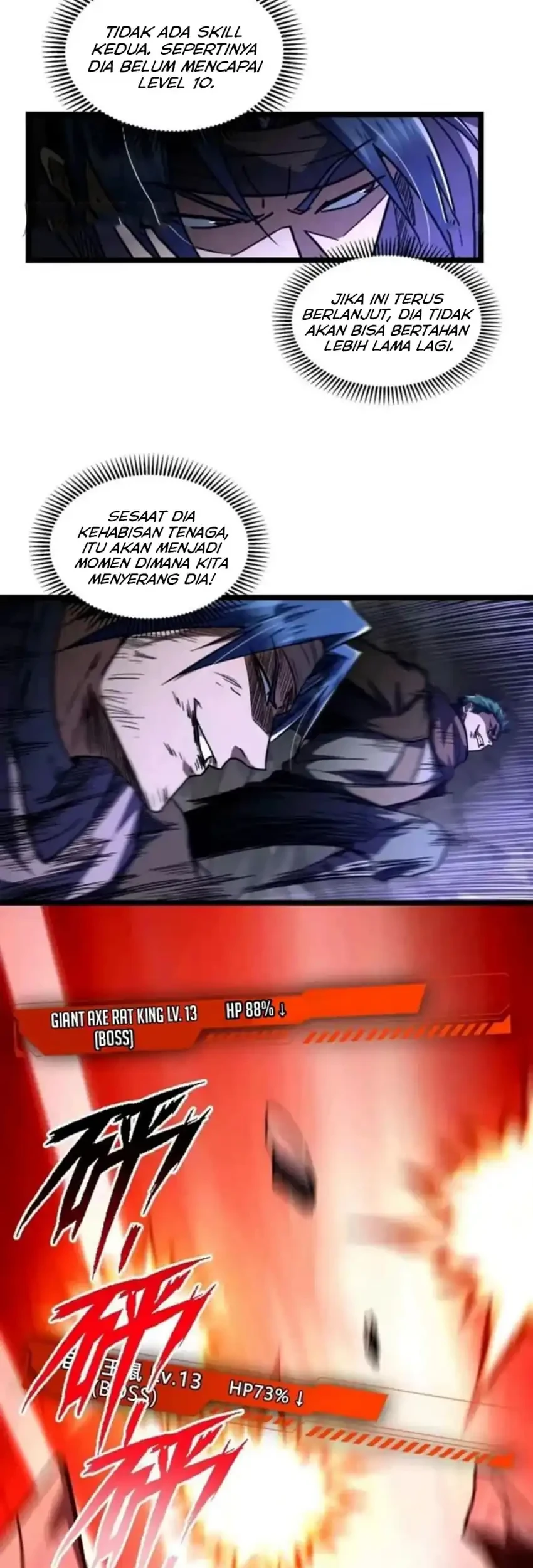 Becoming a God in Apocalypse Glossary Chapter 32 Gambar 29